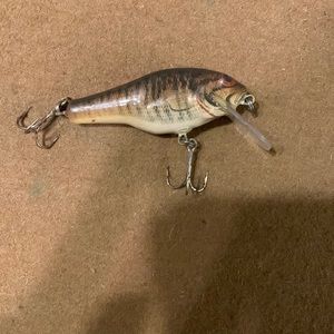 Vintage small mouth bass crank bait